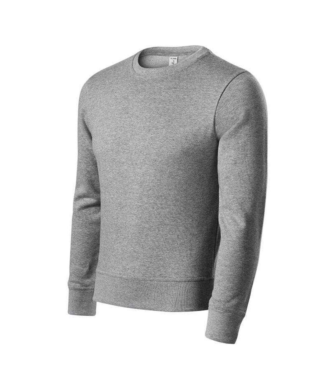 Sweat Zero Homme Gris Malfini-3