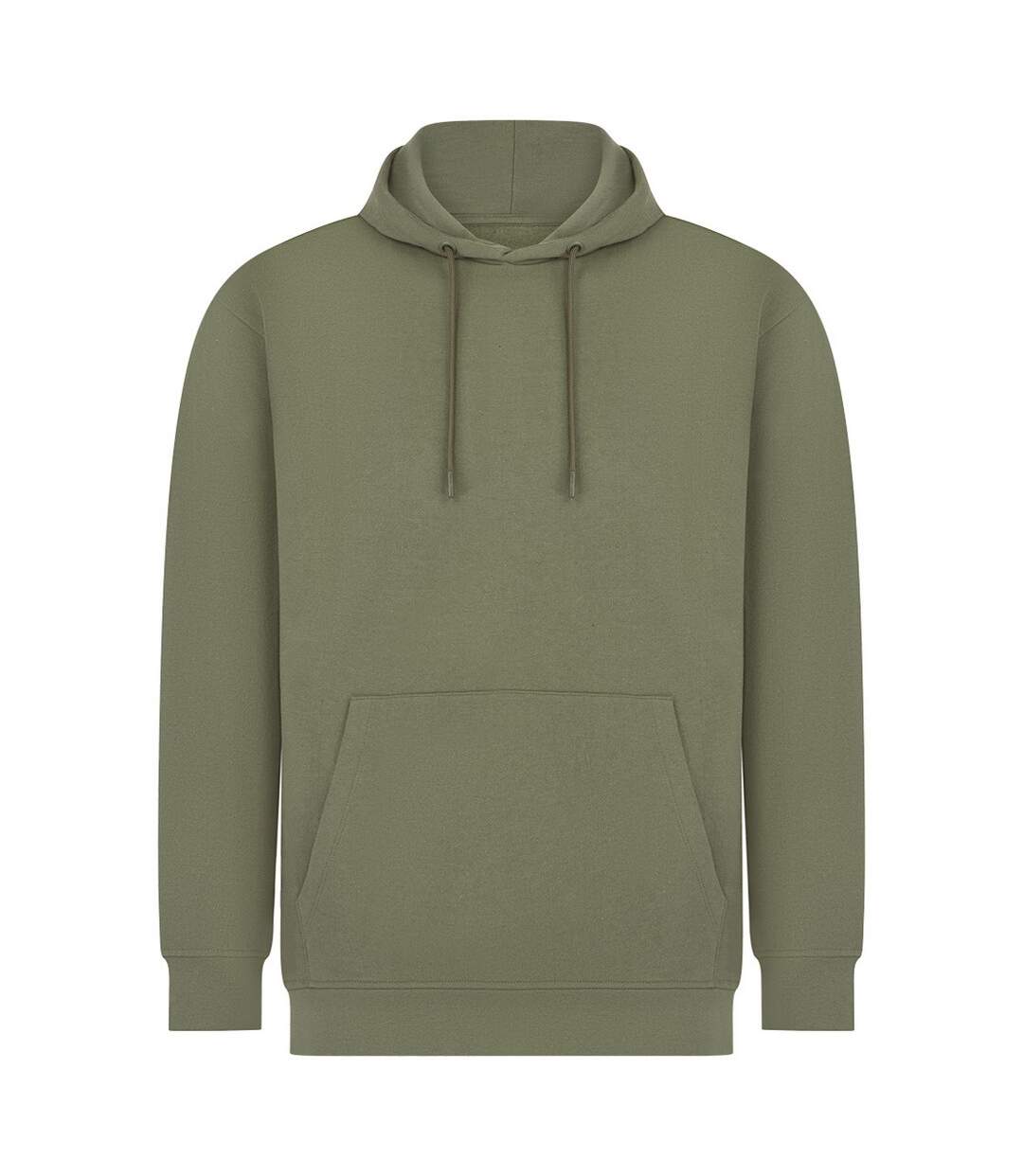 Sweat à capuche adulte vert kaki SF-1