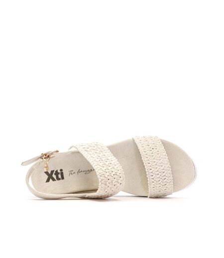 Sandales ecru femme xti 143858-ecr