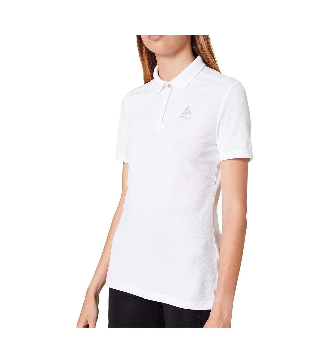 Polo blanc femme odlo tina-1