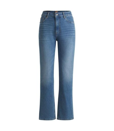 Jean Ada Femme Bleu Bleu Vif Boss