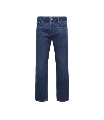 Jean droit bleu homme only & sons sedge 22027901 - w28-l30
