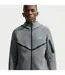 Veste À Capuche Motif/style Chevron Tech Homme Gris Nike-1