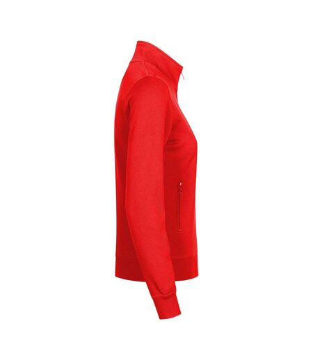 Veste De Survêtement Femme Rouge Feu Promodoro