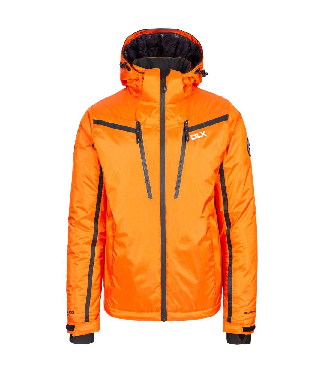 Blouson de ski jasper dlx homme orange Trespass-1