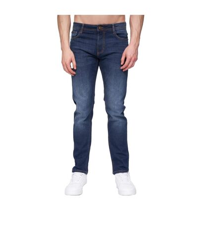 Jean mayhen homme bleu foncé délavé Henleys