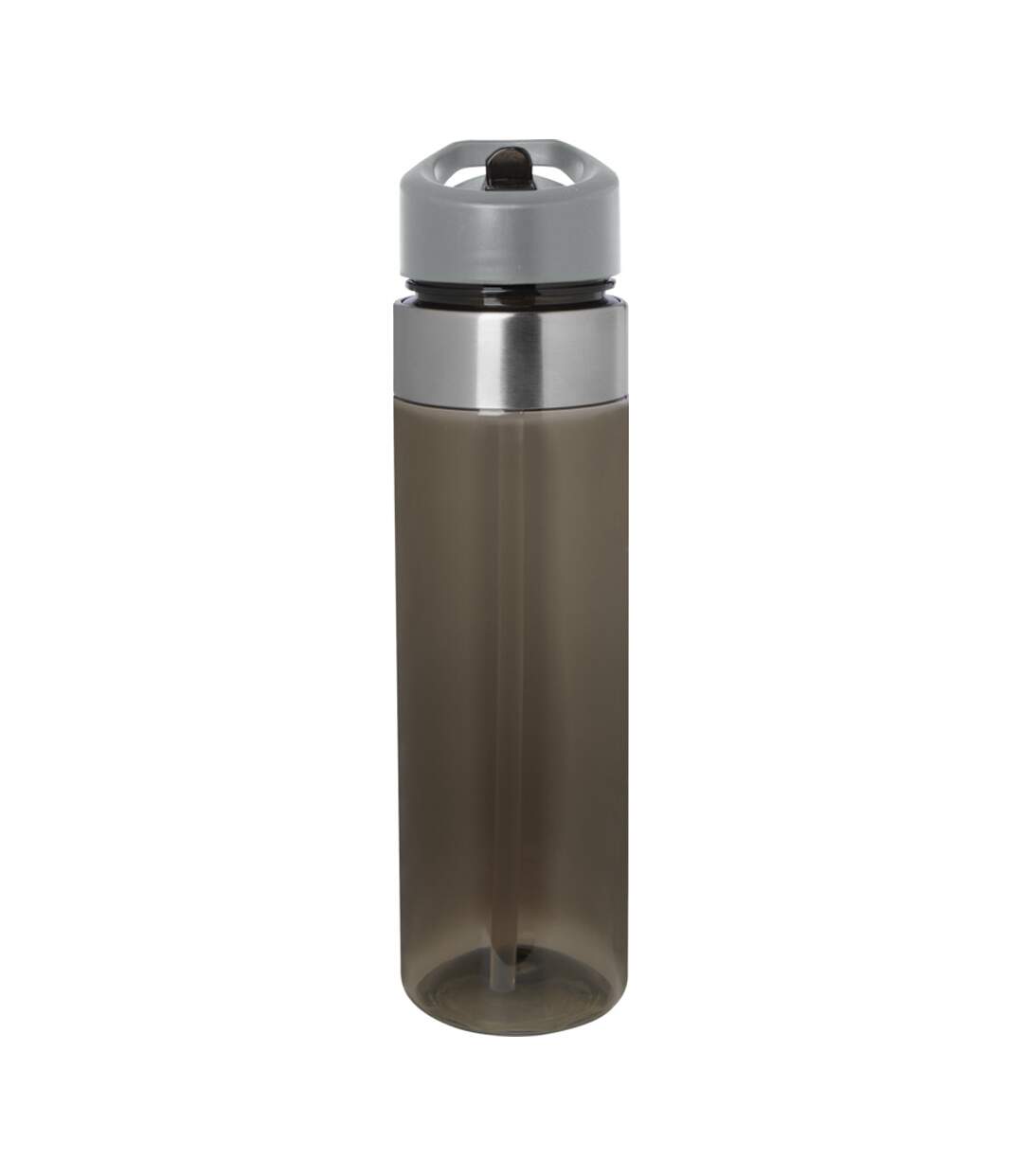 Dylan Tritan Flip Up 650ml Water Bottle One Size Grey Generic-2