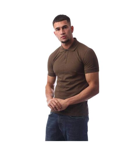 Polo Firenze Homme Marron Boss