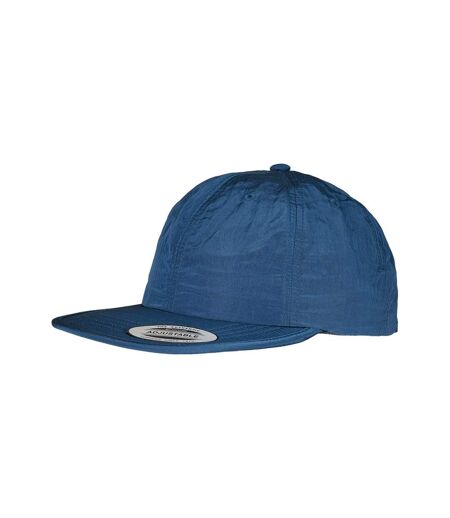 Unisex adult nylon adjustable cap blue Flexfit