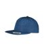 Casquette adulte bleu Flexfit