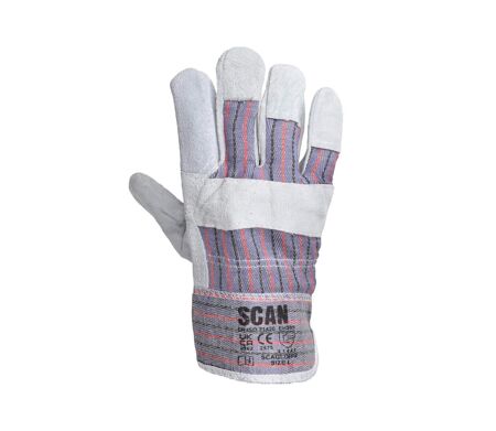 N rigger gloves large one size multi colour SCA