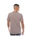 Mens Fine Stripe Short-sleeved T-shirt Oxblood Fred Perry-2