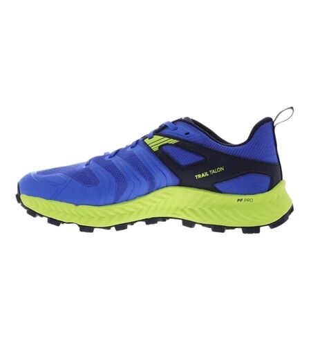 Baskets Course À Pied Trailtalon Homme Bleu Inov-8