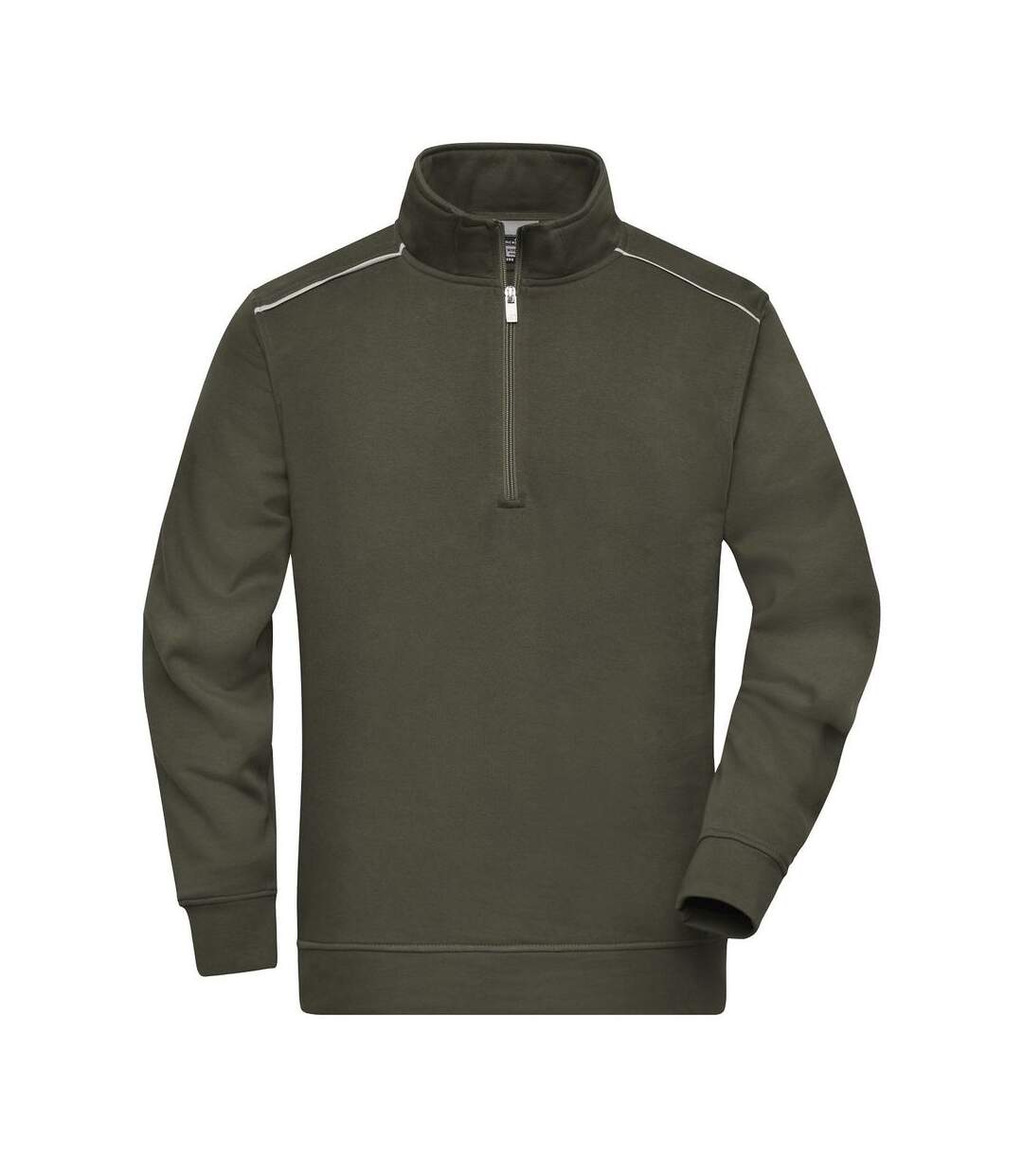 Sweat de travail unisexe - JN895 - vert olive