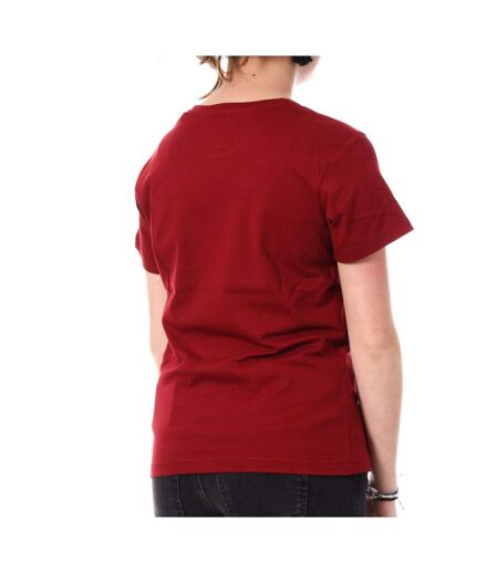 T-shirt Rouge Femme Kaporal SELORH24 - L