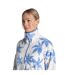 Haut Polaire Motif/style National Trust Reedmace Femme Bleu Craghoppers-4