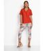 T-shirt maille crêpe extensible bijou-4