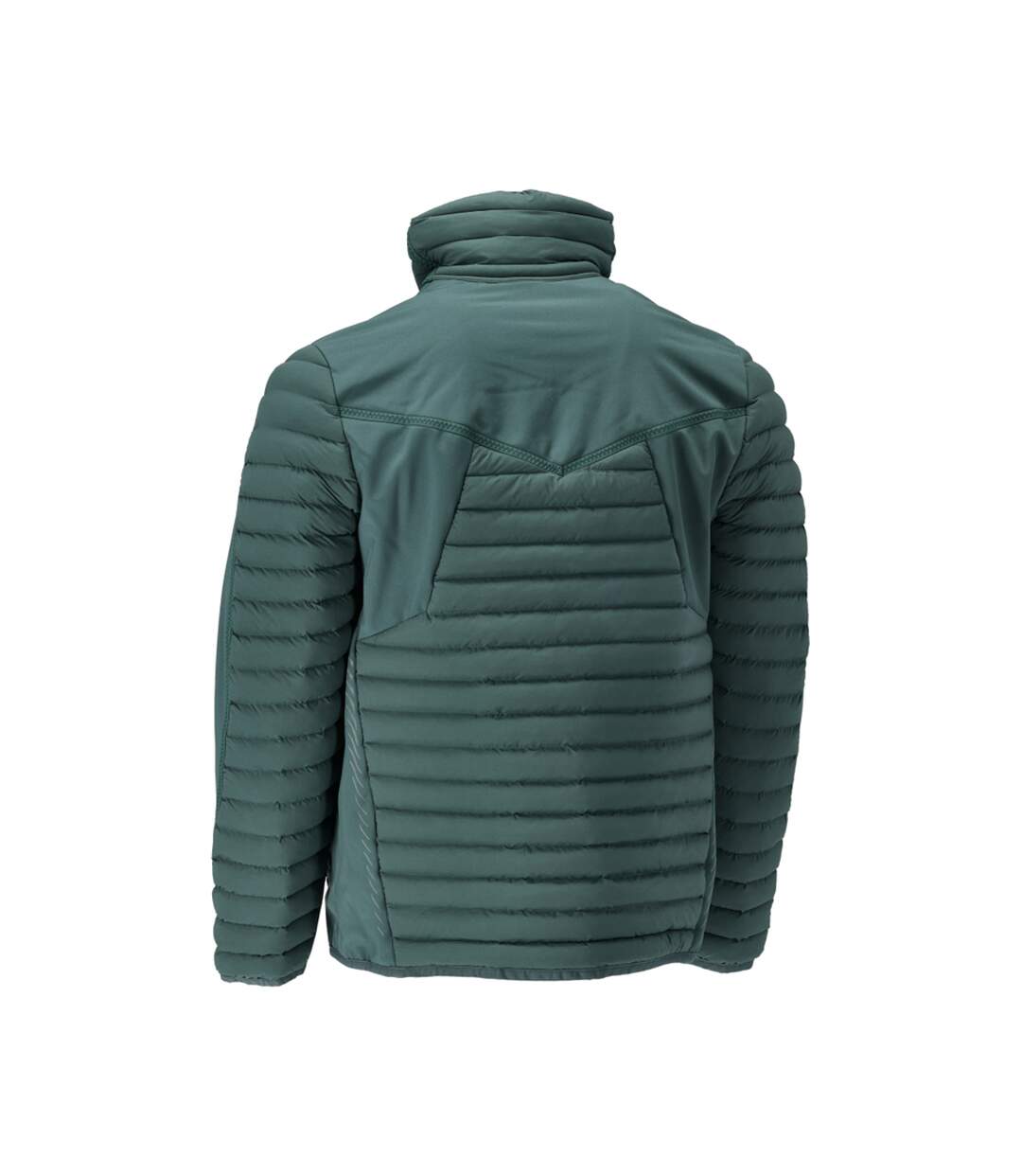 Mens Customized Jacket Forest Green Mascot-2