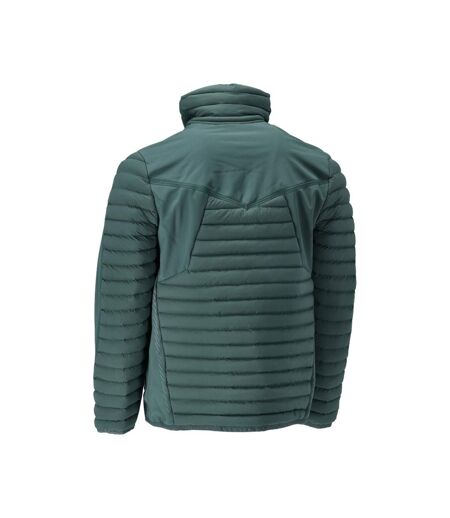 Mens Customized Jacket Forest Green Mascot