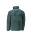 Mens Customized Jacket Forest Green Mascot-2