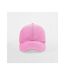 Casquette Unisexe Vrai Rose Beechfield-3