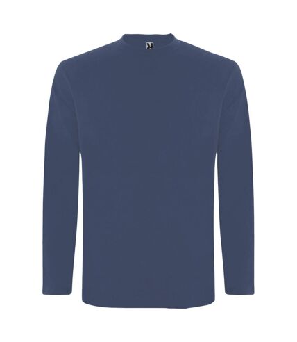 Roly Mens Extreme Long-Sleeved T-Shirt (Blue Denim)