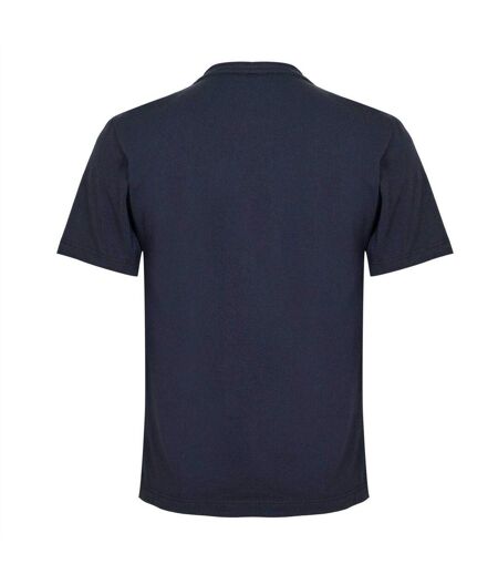 T-shirt Motif/style Blocs De Couleurs Homme Noir Lacoste