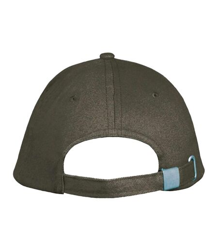 Casquette De Baseball Long Beach Kaki SOLS