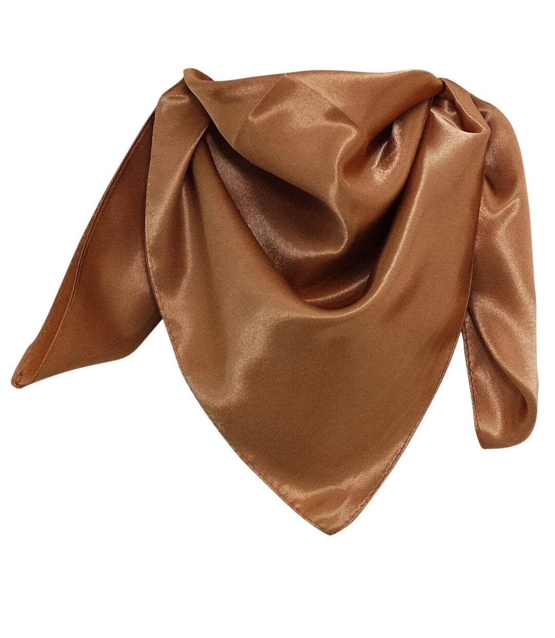 Foulard polysatin uni