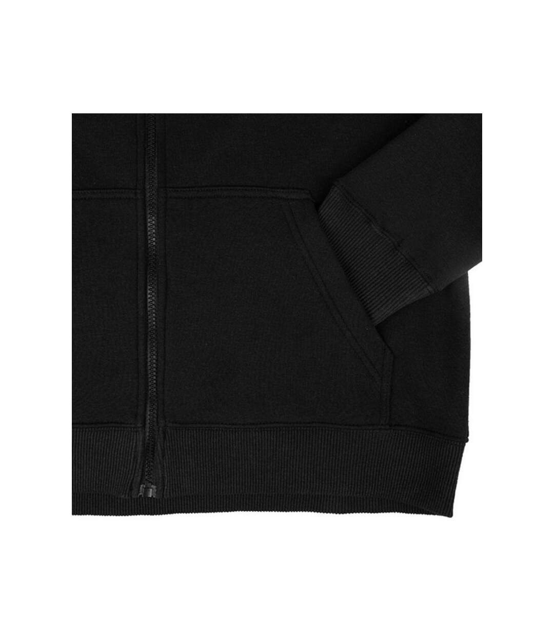 Sweat À Capuche Hudson Homme Noir Ozoshi-2