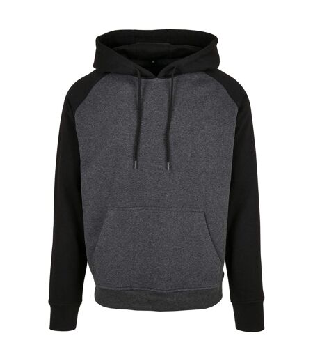 Sweat À Capuche Homme Charbon Noir Build Your Brand