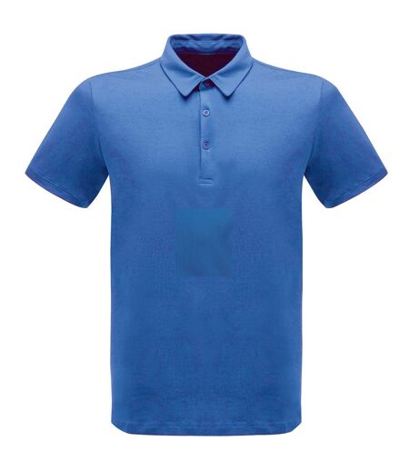 Regatta Professional Mens Classic 65/35 Short Sleeve Polo Shirt (Oxford Blue) - UTRG1922