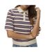 Pull beige/bleu/bordeaux femme vero moda vmocanna-1