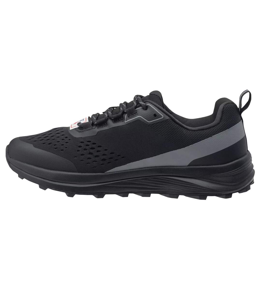 Baskets Tolis Homme Noir Gris Hi-Tec-2