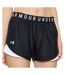 Short Noir Femme Under Armour Ua Play Up 3.0 - L-1