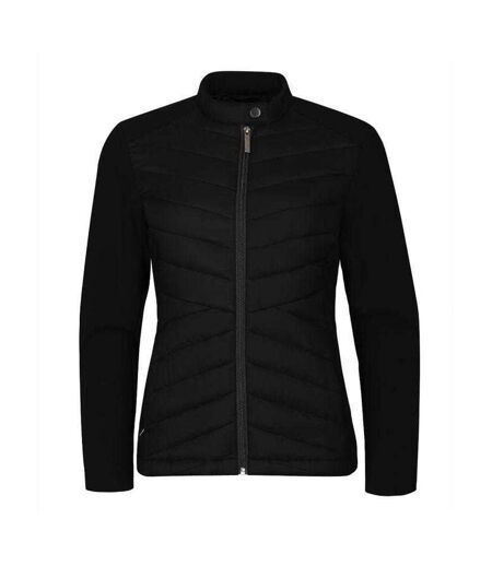 Veste Hybride Premium Cross Femme Noir Malfini
