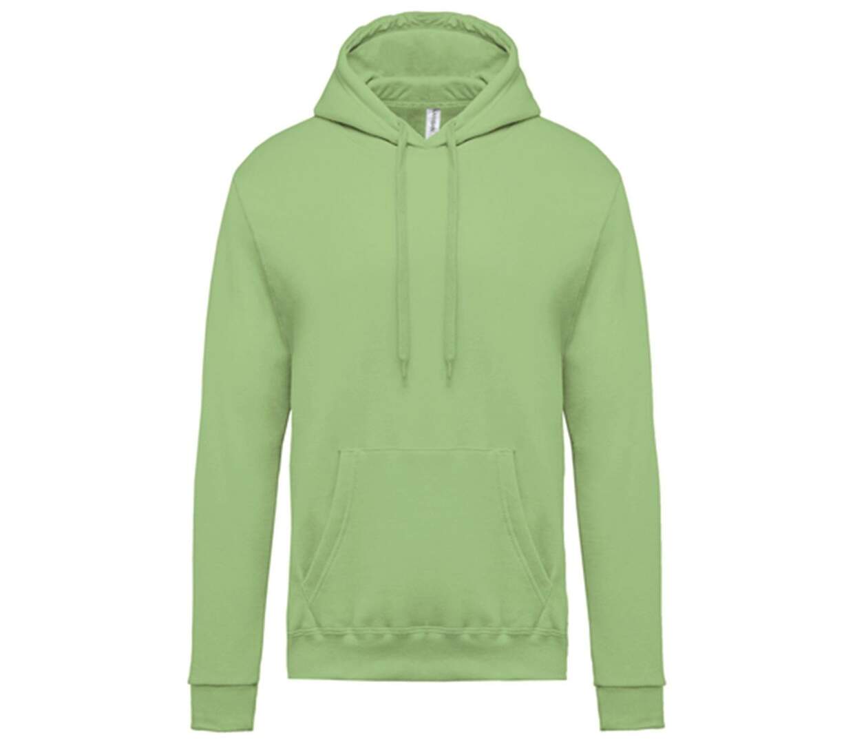 Sweat-shirt à capuche - Unisexe - K476 - vert apple-1