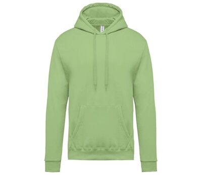 Sweat-shirt à capuche - Unisexe - K476 - vert apple