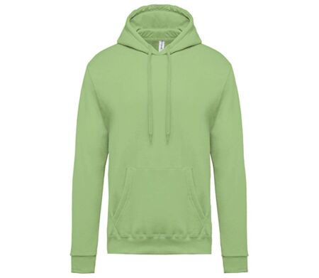 Sweat-shirt à capuche - Unisexe - K476 - vert apple