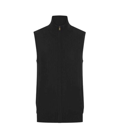 Veste sans manches homme noir Henbury