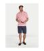 Polo Classic Homme Rose Clair Raging Bull-3