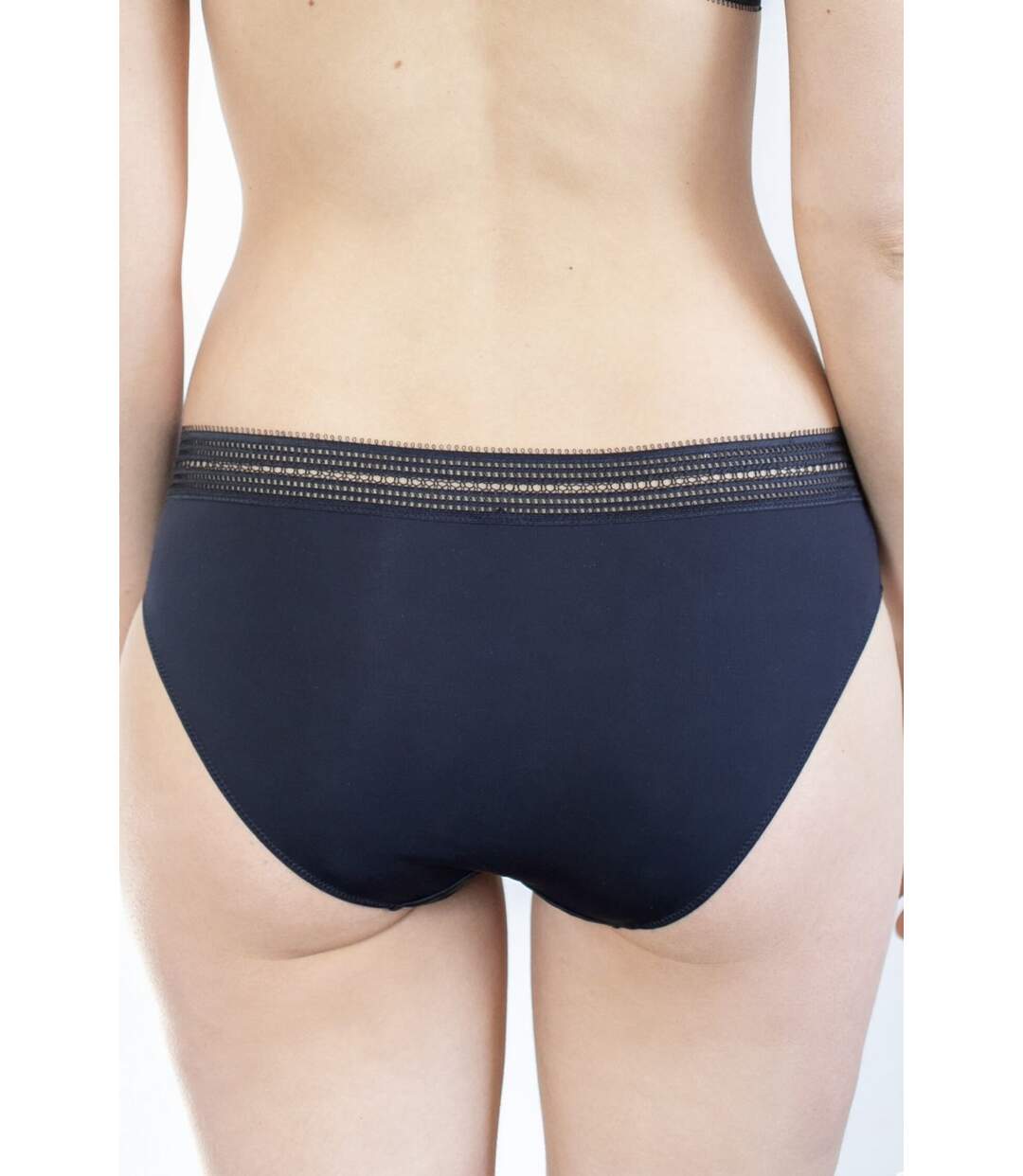 Gérard Pasquier-Slip OPALINE Noir-3