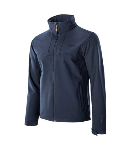 Veste Softshell Livaro Homme Bleu Marine Foncé Hi-Tec