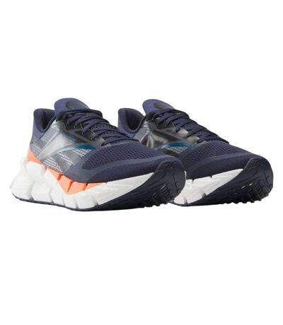 Chaussures Course À Pied Floatzig Adulte Bleu Marine Blanc Noir Reebok