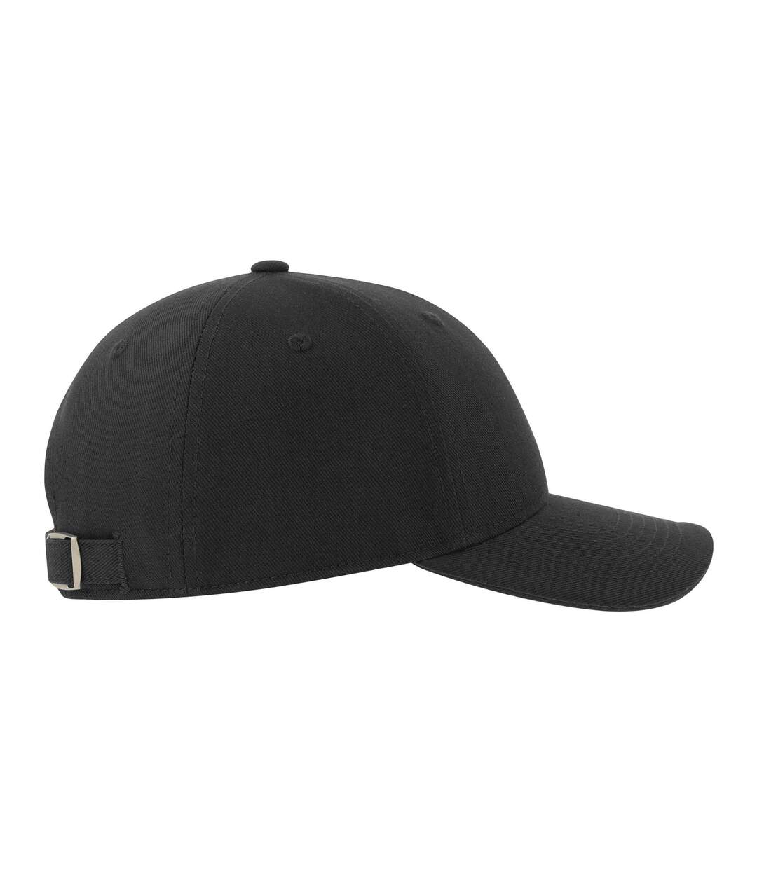 Unisex adult liberty sandwich 6 panel sustainable cap black/black Atlantis-4