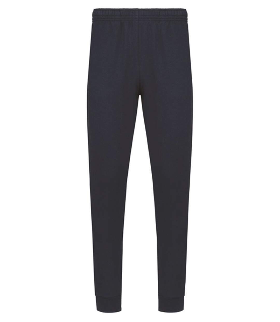 Pantalon jogging - Unisexe - K7021 - bleu marine-1