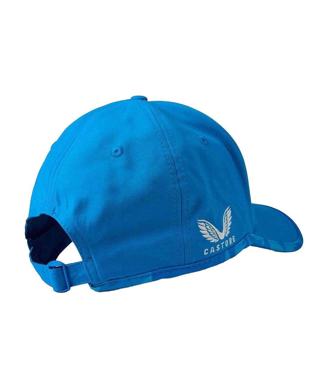Casquette Motif/style Logo Brodé Eng Odi Bleu Castore-2