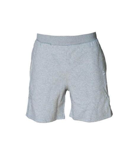 Mens Essentials Shorts Grey New Era
