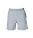 Mens Essentials Shorts Grey New Era-1