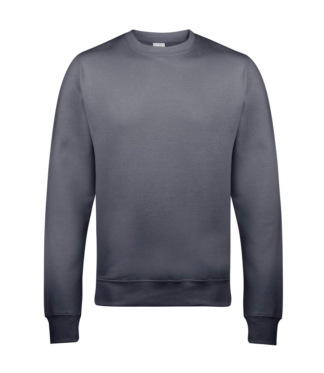 Sweatshirt hommes gris acier Awdis-2